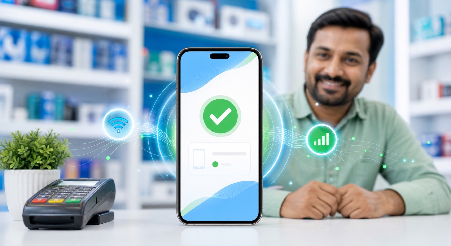 Recharge Services service preview